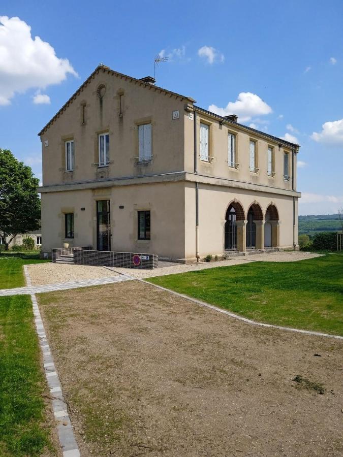 Collonges-en Charollais Gite Les Arcades المظهر الخارجي الصورة
