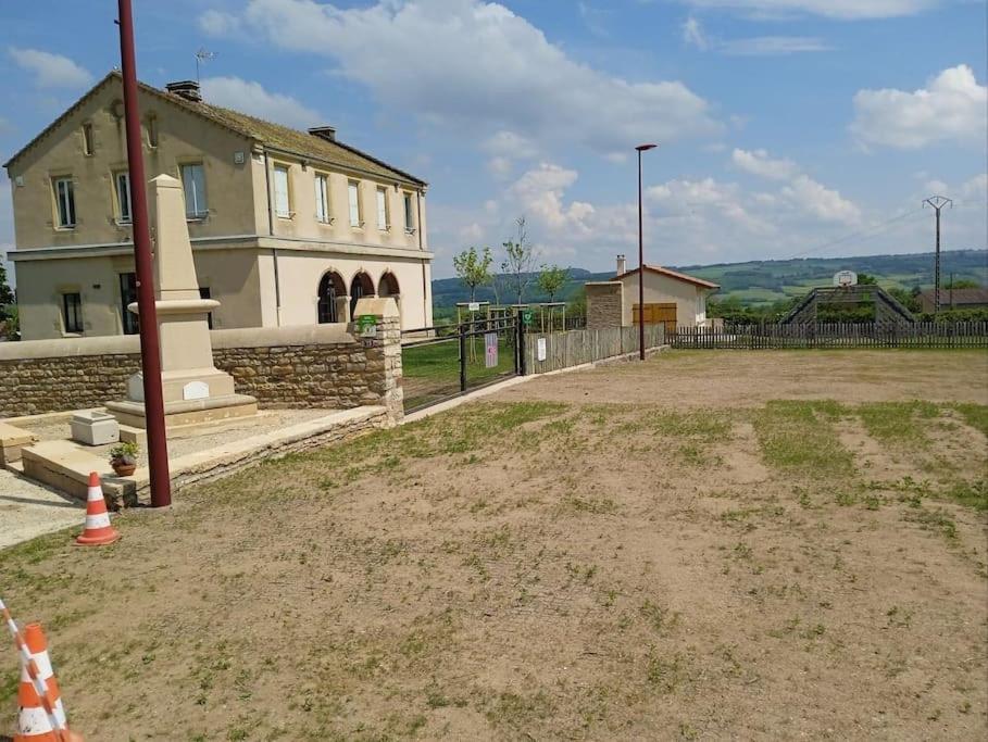 Collonges-en Charollais Gite Les Arcades المظهر الخارجي الصورة