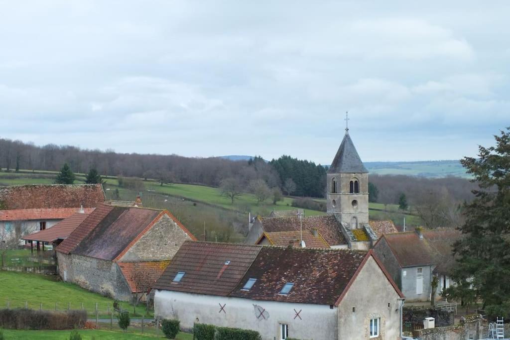 Collonges-en Charollais Gite Les Arcades المظهر الخارجي الصورة