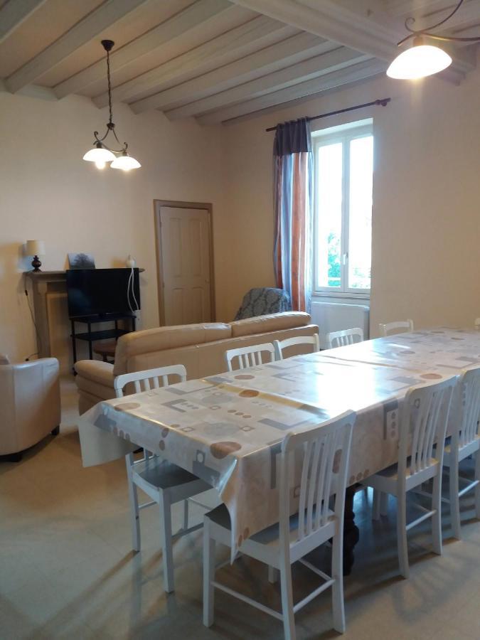 Collonges-en Charollais Gite Les Arcades المظهر الخارجي الصورة