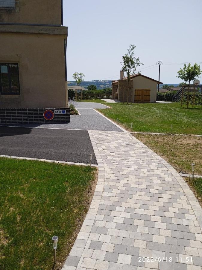 Collonges-en Charollais Gite Les Arcades المظهر الخارجي الصورة